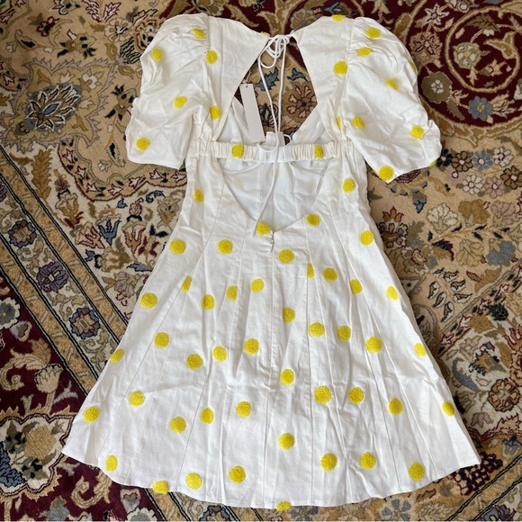 For Love and Lemons Polka Dot Dress - Picture 9 of 10